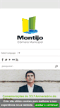 Mobile Screenshot of mun-montijo.pt